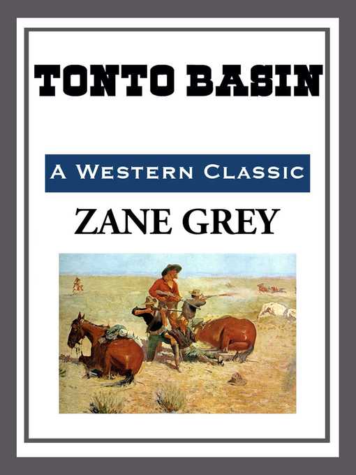 Title details for Tonto Basin by Zane Grey - Available
